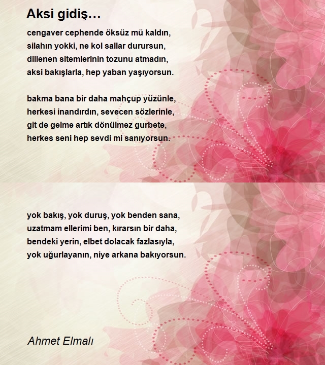 Ahmet Elmalı