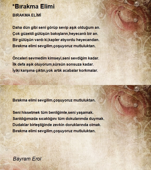 Bayram Erol