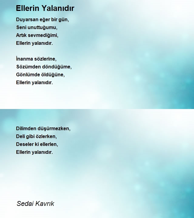 Sedai Kavrık