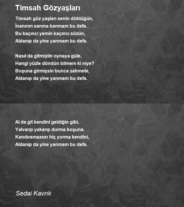 Sedai Kavrık