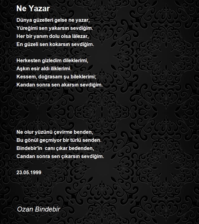 Ozan Bindebir