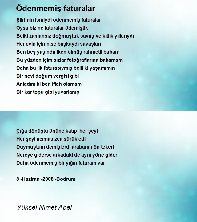 Yüksel Nimet Apel