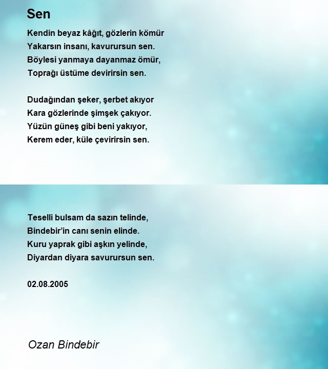 Ozan Bindebir