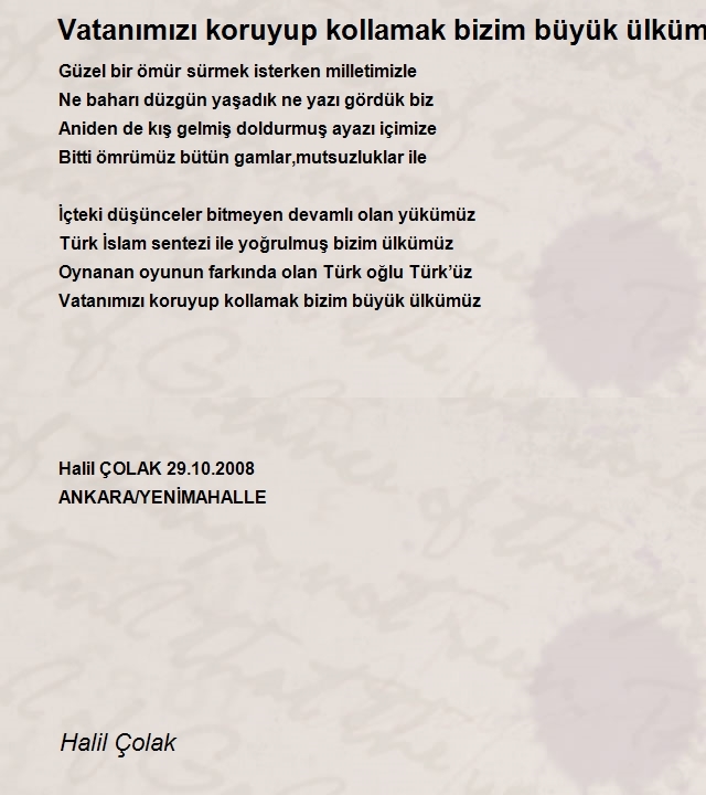 Halil Çolak