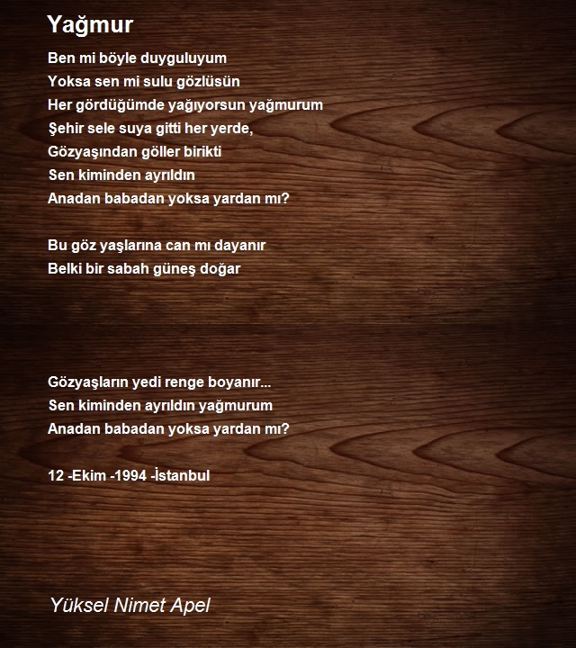 Yüksel Nimet Apel