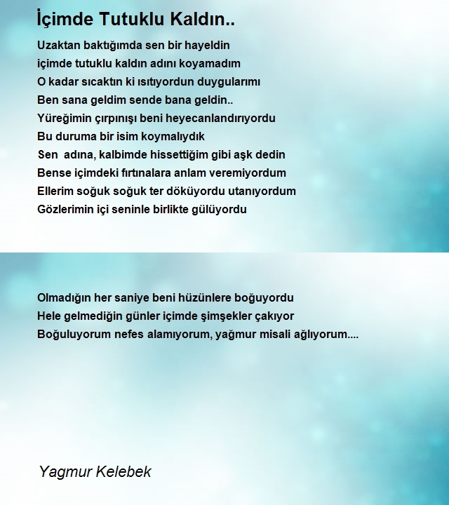 Yagmur Kelebek