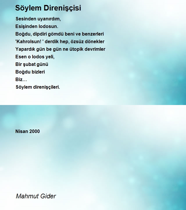 Mahmut Gider