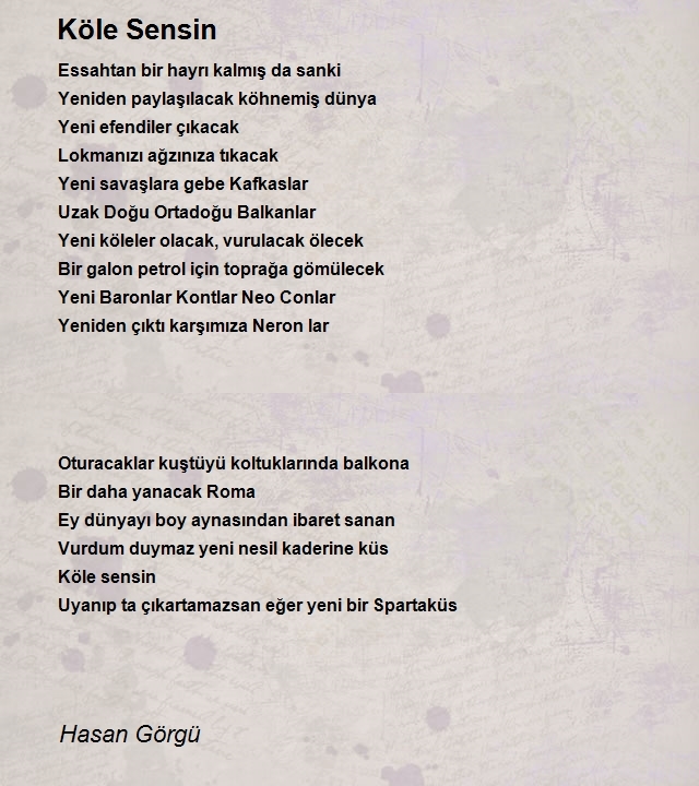 Hasan Görgü