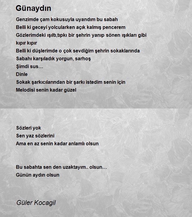 Güler Kocagil