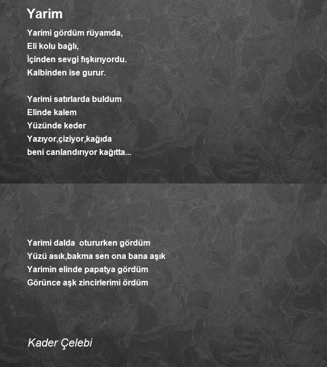 Kader Çelebi