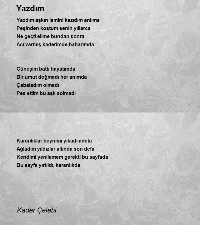 Kader Çelebi