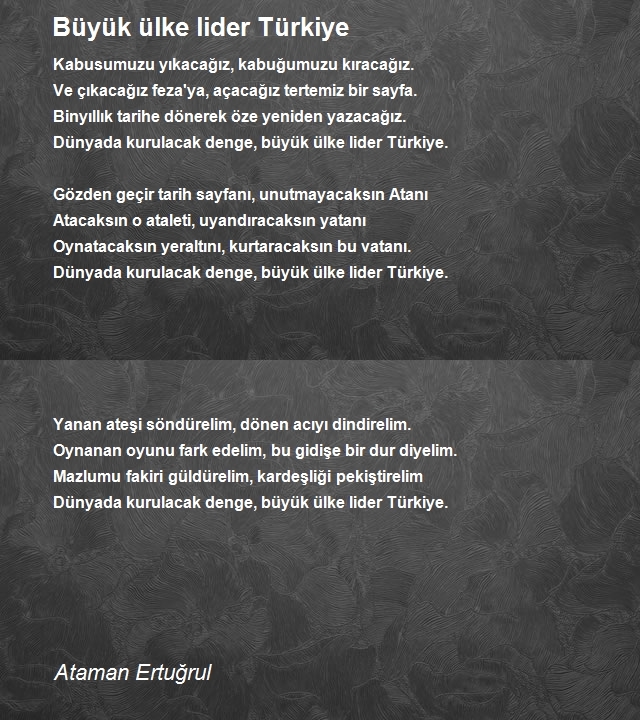 Ataman Ertuğrul 