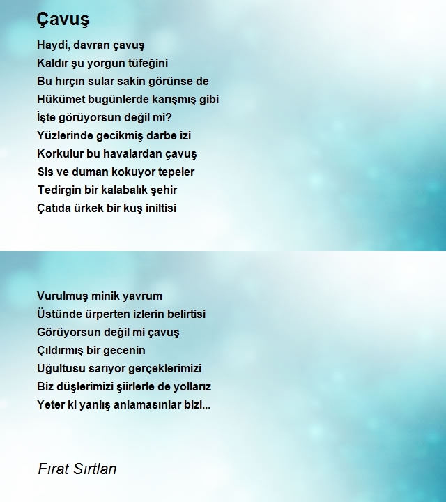 Fırat Sırtlan