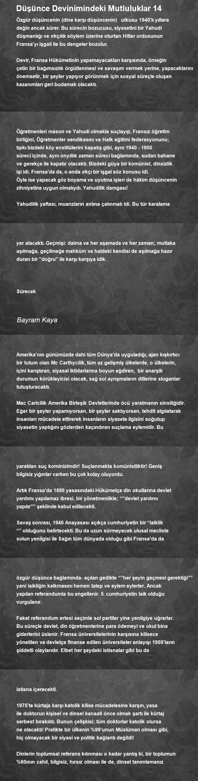 Bayram Kaya