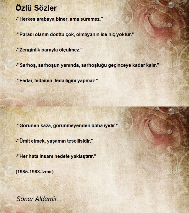 Soner Aldemir