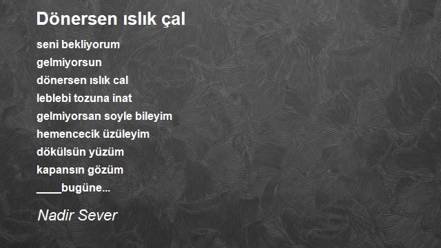 Nadir Sever