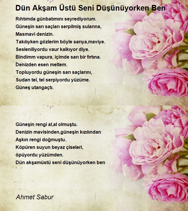 Ahmet Sabur