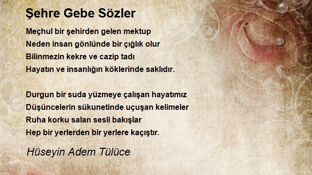 Hüseyin Adem Tülüce