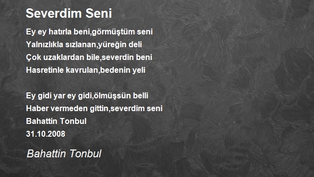 Bahattin Tonbul