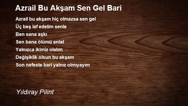 Yıldıray Pilint