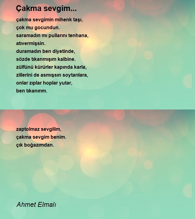 Ahmet Elmalı