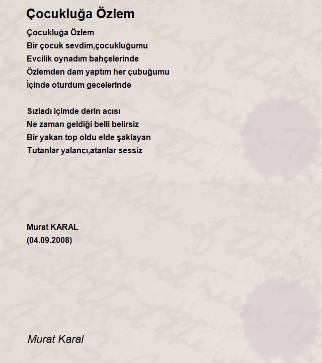 Murat Karal