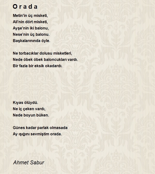 Ahmet Sabur