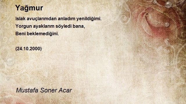 Mustafa Soner Acar