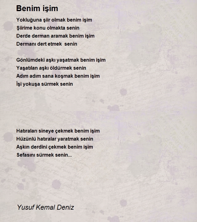 Yusuf Kemal Deniz