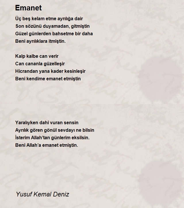 Yusuf Kemal Deniz