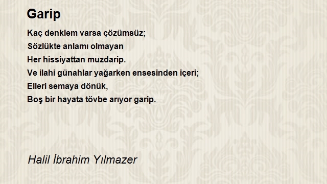 Halil İbrahim Yılmazer