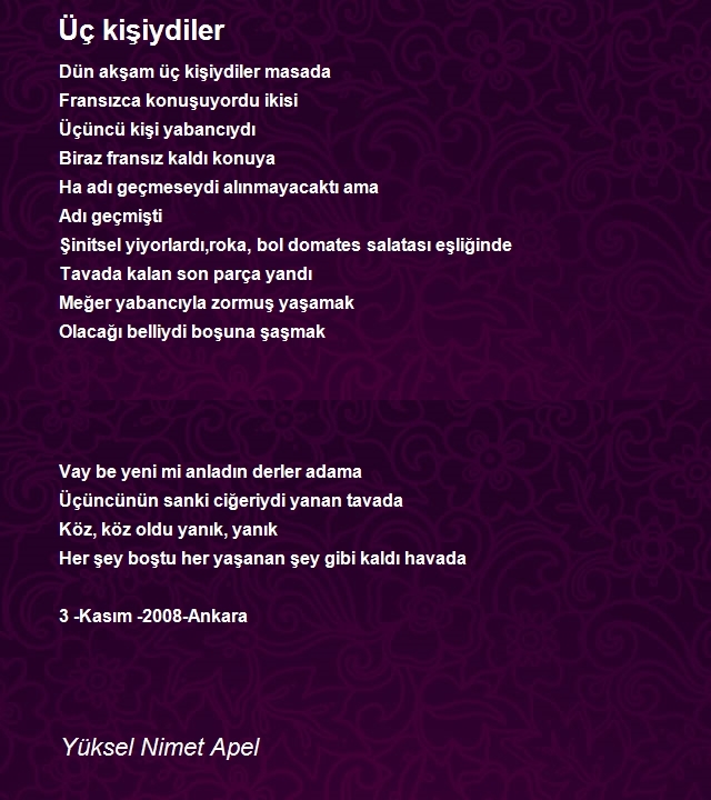 Yüksel Nimet Apel