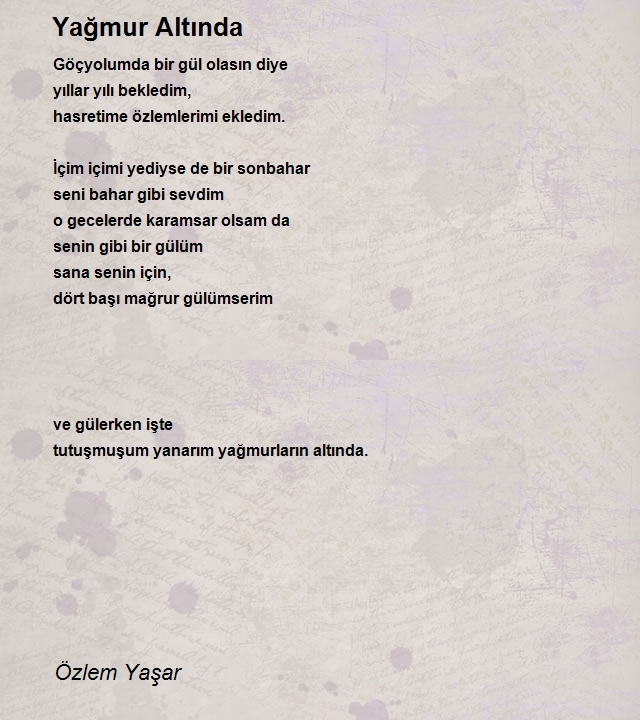 Özlem Yaşar