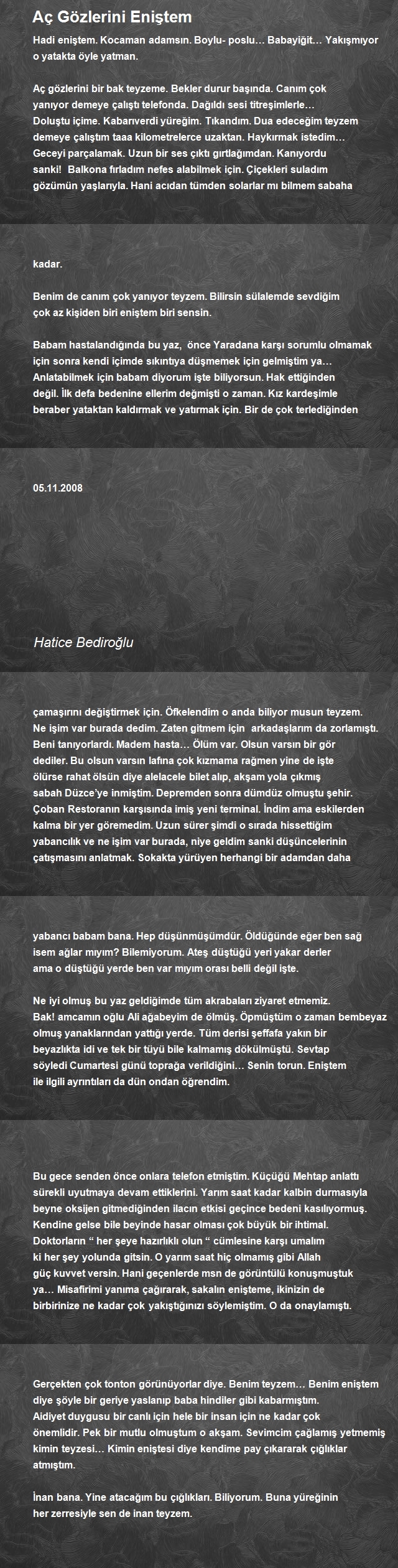 Hatice Bediroğlu