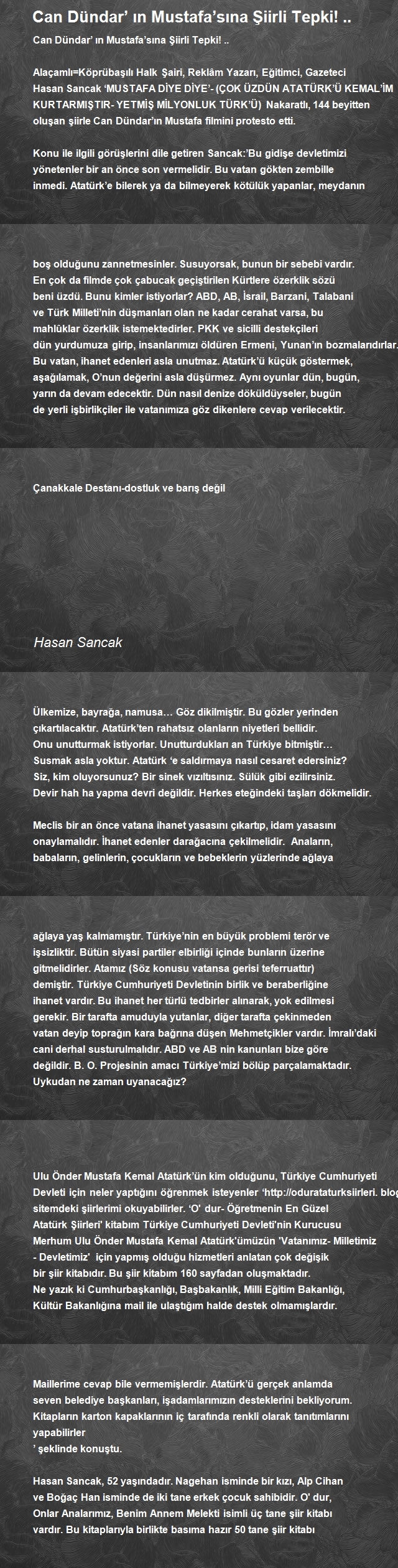 Hasan Sancak