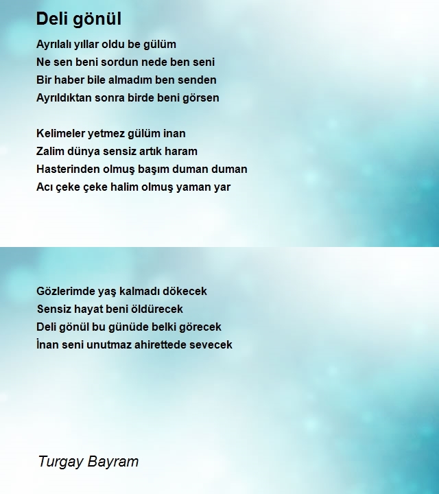 Turgay Bayram