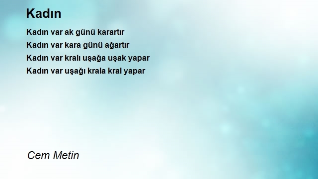 Cem Metin