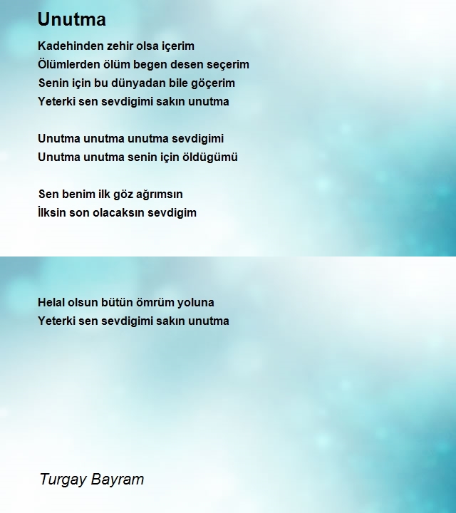 Turgay Bayram