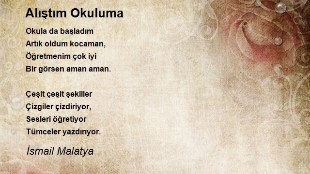 İsmail Malatya