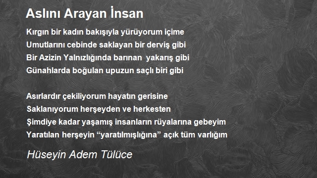 Hüseyin Adem Tülüce