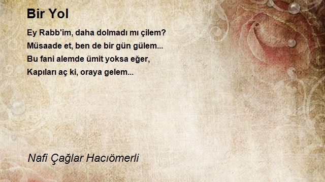 Nafi Çağlar Hacıömerli