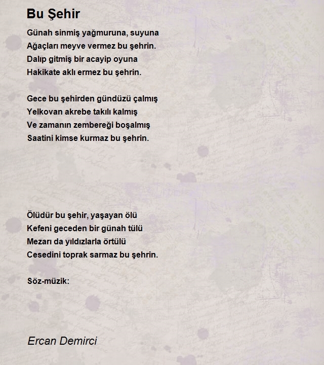 Ercan Demirci