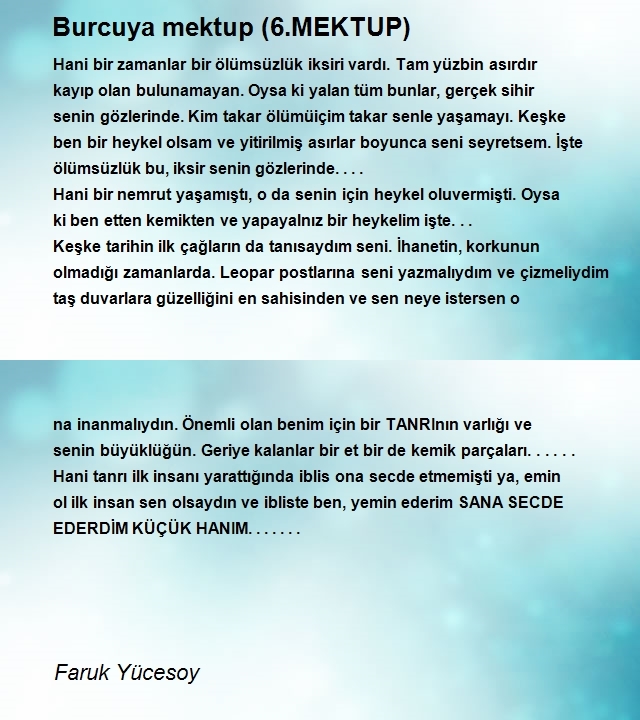 Faruk Yücesoy