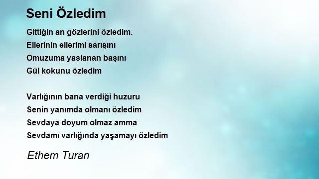 Ethem Turan