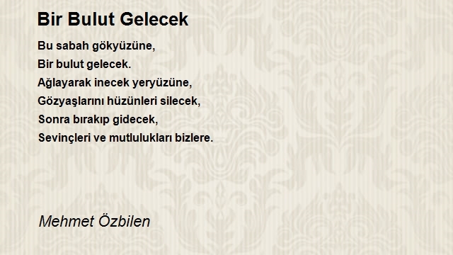 Mehmet Özbilen