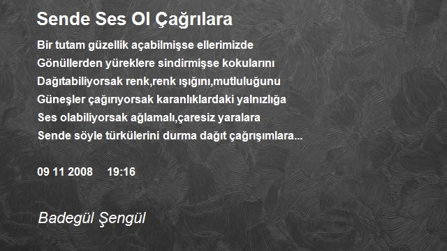 Badegül Şengül