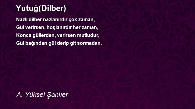 A. Yüksel Şanlıer