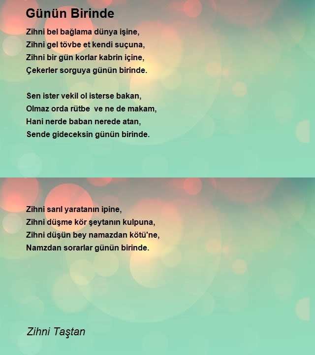 Zihni Taştan