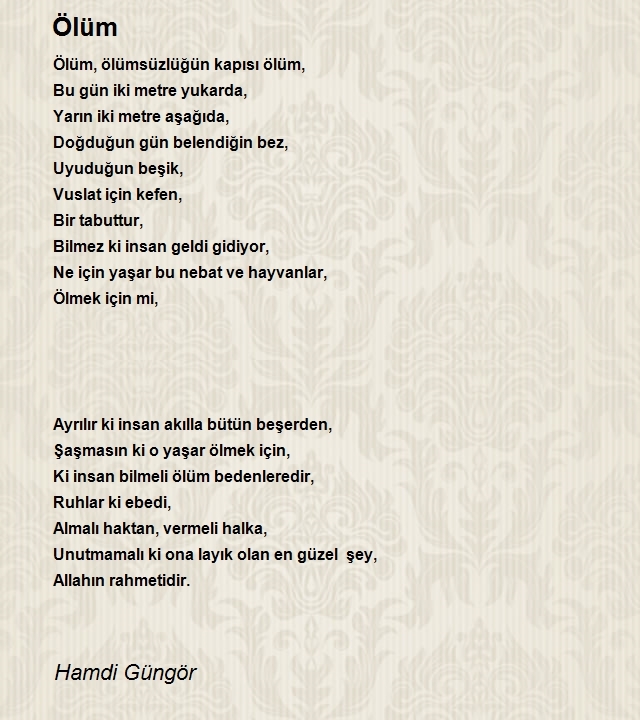 Hamdi Güngör