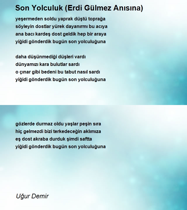 Uğur Demir